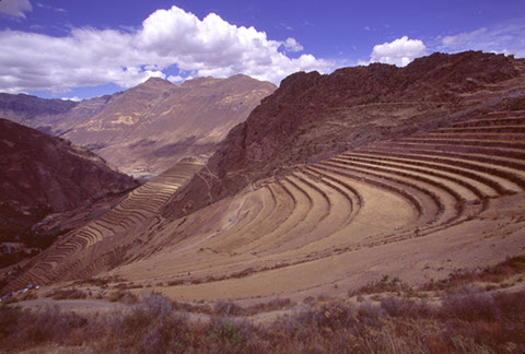 Peru Terraces - Mark Dodge