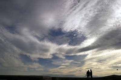 Three in Sky - Vicki Dodge